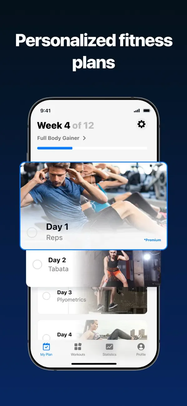 Fitify: Home Workout, AI Coach screenshot 5