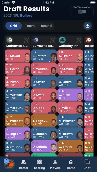 Fantrax Fantasy Sports screenshot 3