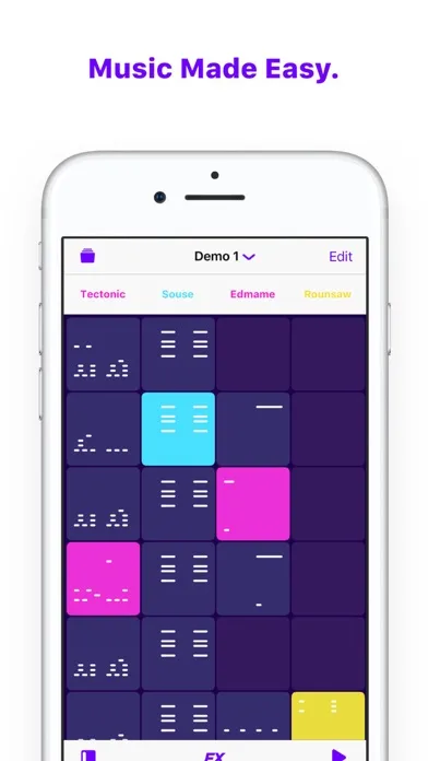 Beatwave - Music Made Easy screenshot 1