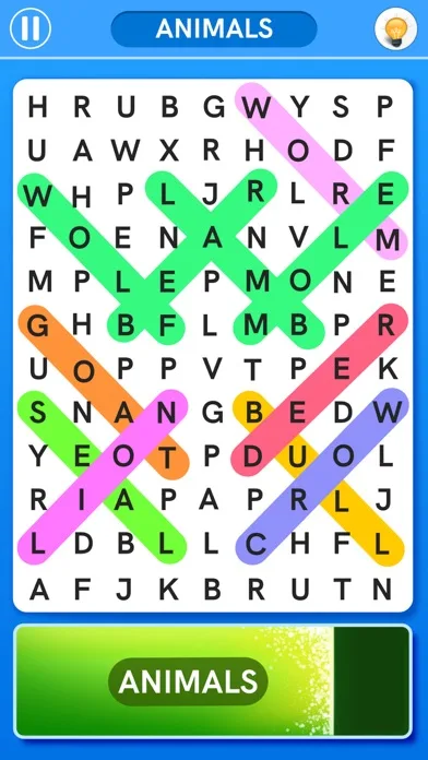Word Search - Word Find Games screenshot 2