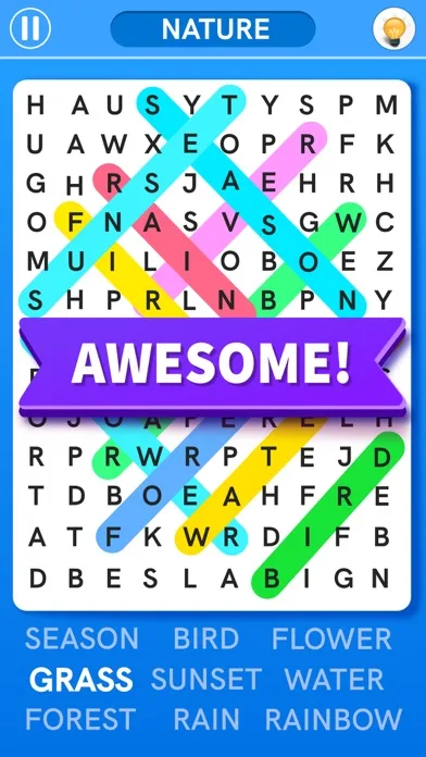 Word Search - Word Find Games screenshot 3