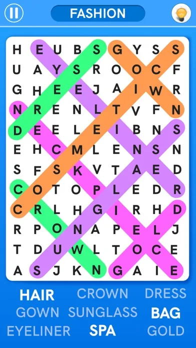Word Search - Word Find Games screenshot 4