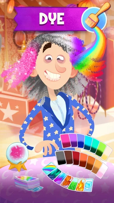 Hair Salon: Family Portrait screenshot 1