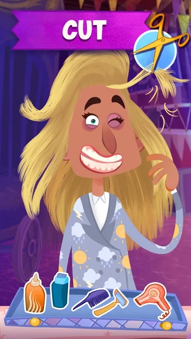 Hair Salon: Family Portrait screenshot 2