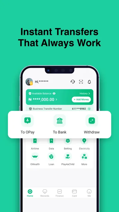 OPay-We are beyond Banking screenshot 1