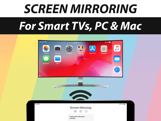 Screen Mirroring+ App screenshot 1