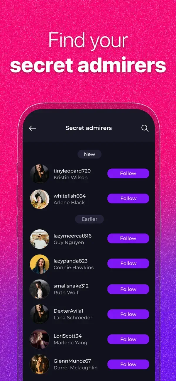 Reports: Followers Tracker screenshot 3