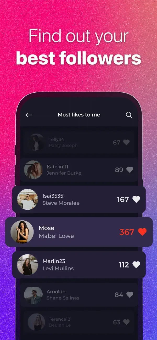 Reports: Followers Tracker screenshot 4