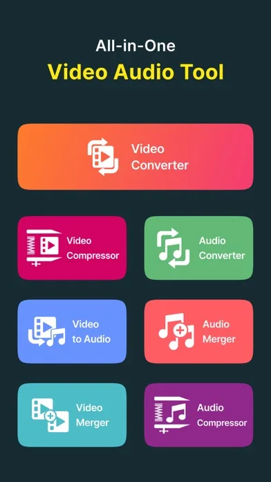Video Converter and Compressor screenshot 1