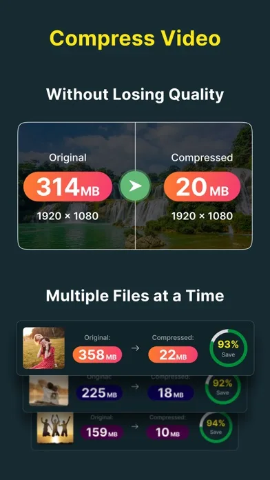 Video Converter and Compressor screenshot 3