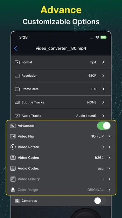Video Converter and Compressor screenshot 4