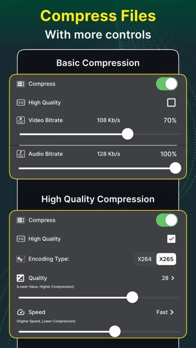 Video Converter and Compressor screenshot 5
