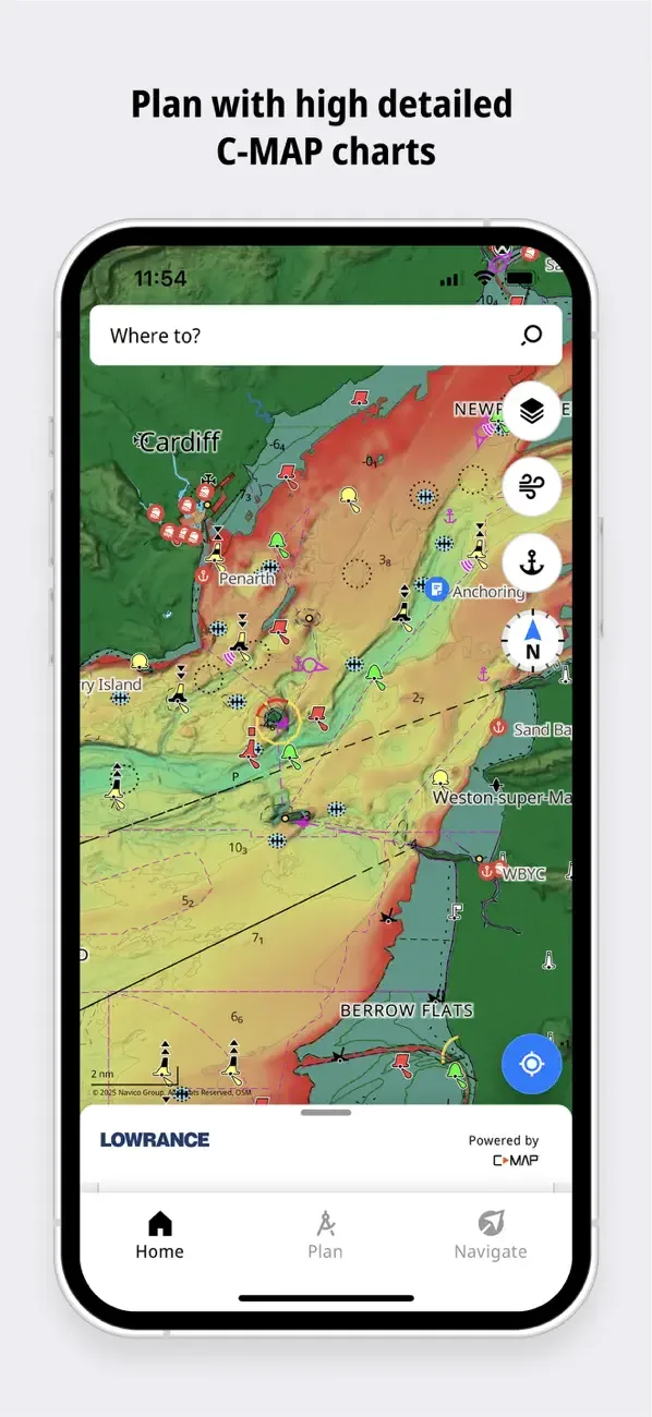 Lowrance: app for anglers screenshot 3