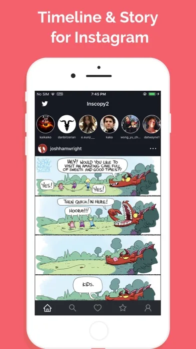Inscopy2 for Instagram screenshot 1