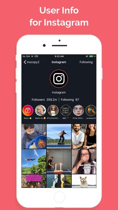 Inscopy2 for Instagram screenshot 5