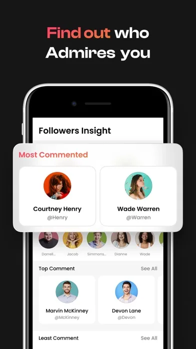 Followers+ Track for IG screenshot 4