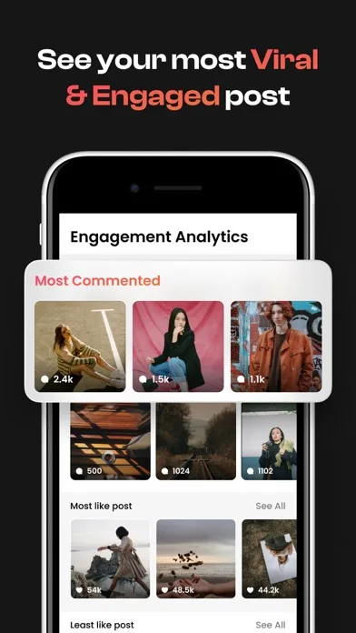 Followers+ Track for IG screenshot 5