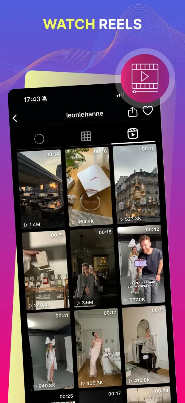 Profile Story Viewer by Poze screenshot 3