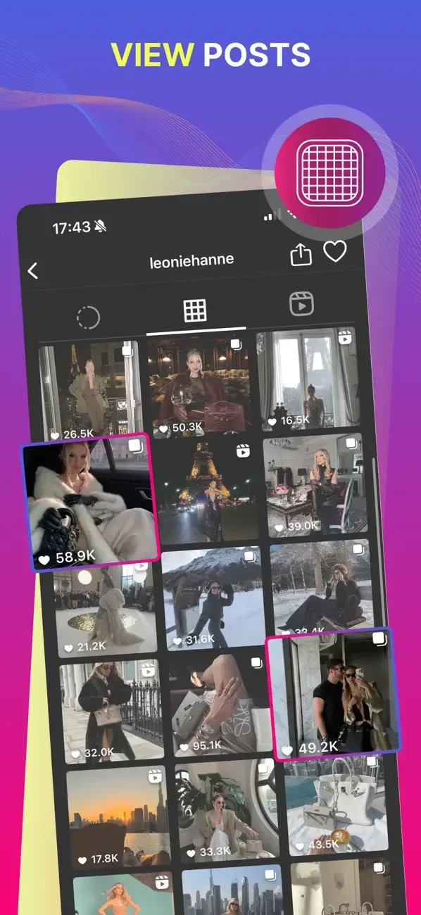 Profile Story Viewer by Poze screenshot 4