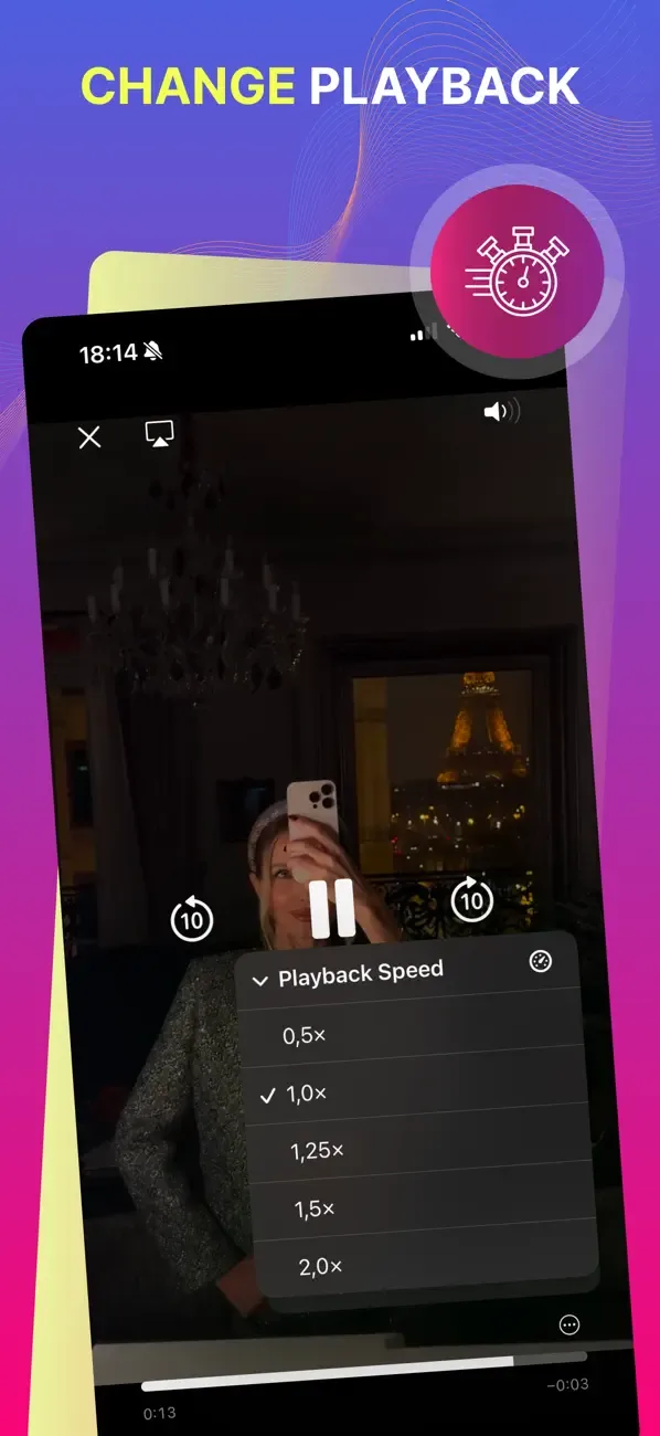 Profile Story Viewer by Poze screenshot 5