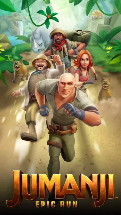 Jumanji: Epic Run screenshot 1