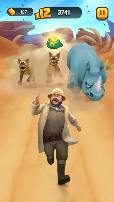 Jumanji: Epic Run screenshot 4