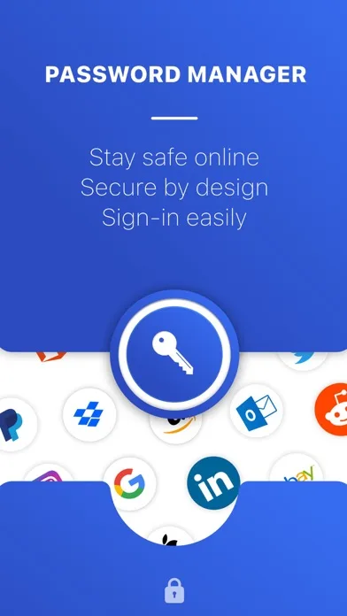 Password Manager - Safe Lock screenshot 1