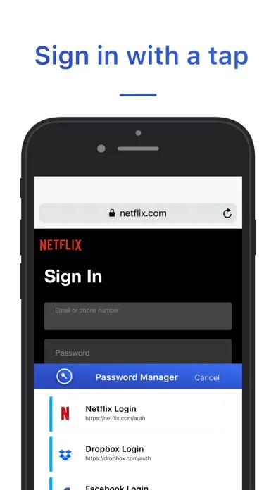Password Manager - Safe Lock screenshot 2