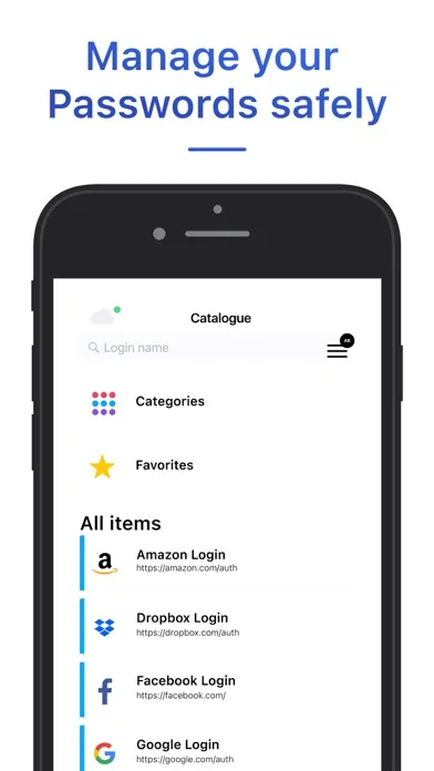 Password Manager - Safe Lock screenshot 3