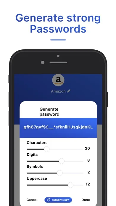 Password Manager - Safe Lock screenshot 4