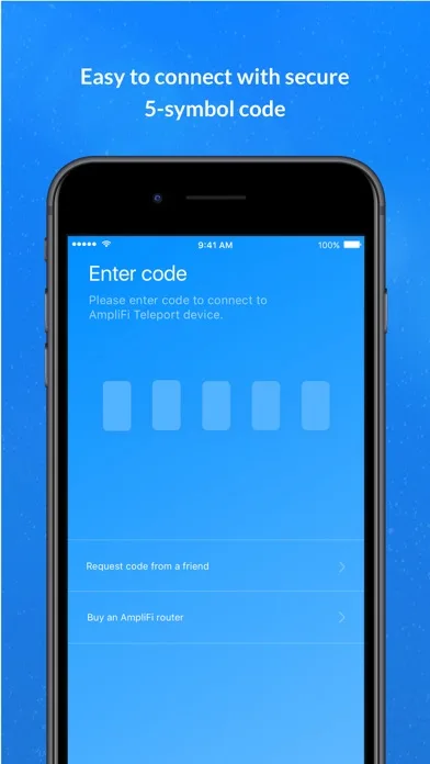 AmpliFi Teleport screenshot 2