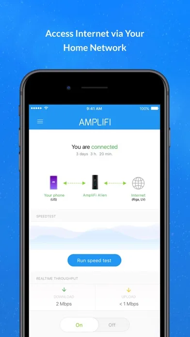 AmpliFi Teleport screenshot 3