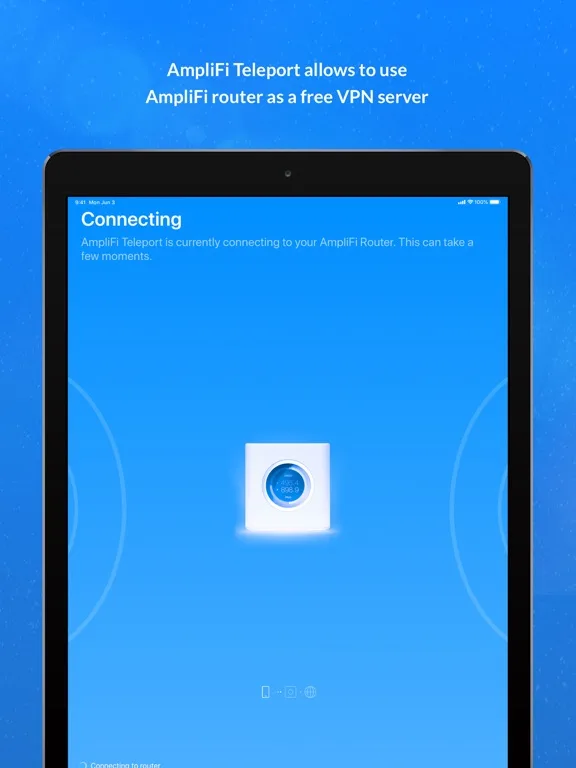AmpliFi Teleport screenshot 4