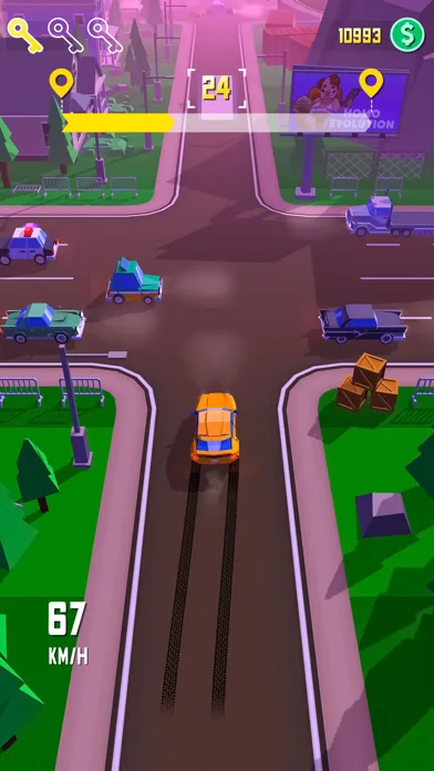 Taxi Run: Car Driving screenshot 1