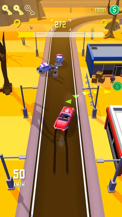 Taxi Run: Car Driving screenshot 2