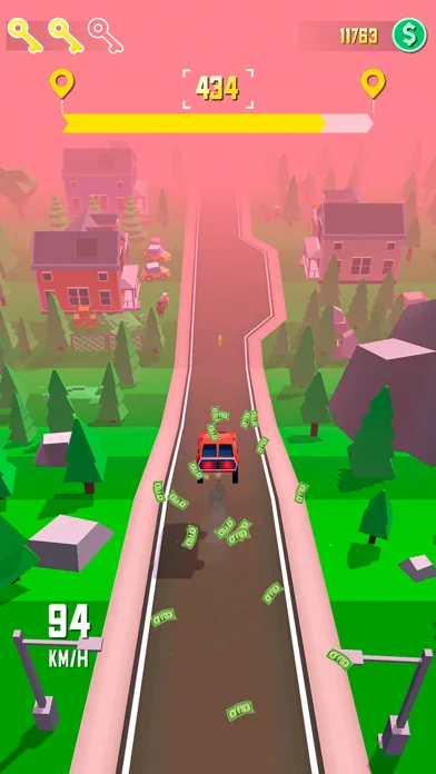 Taxi Run: Car Driving screenshot 3