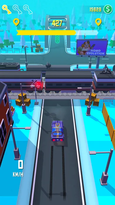 Taxi Run: Car Driving screenshot 4