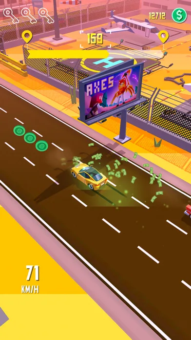 Taxi Run: Car Driving screenshot 5