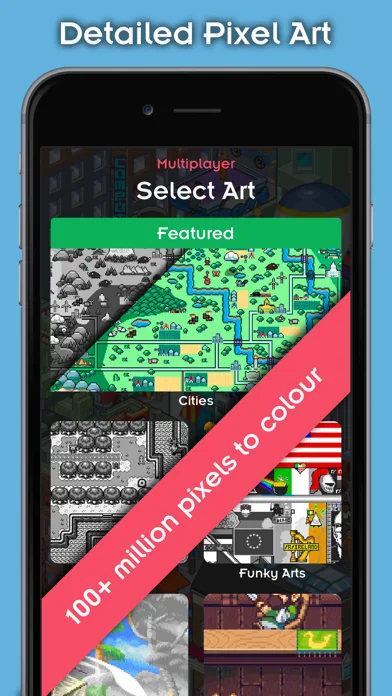 Color by Pixel Paint by Number screenshot 5