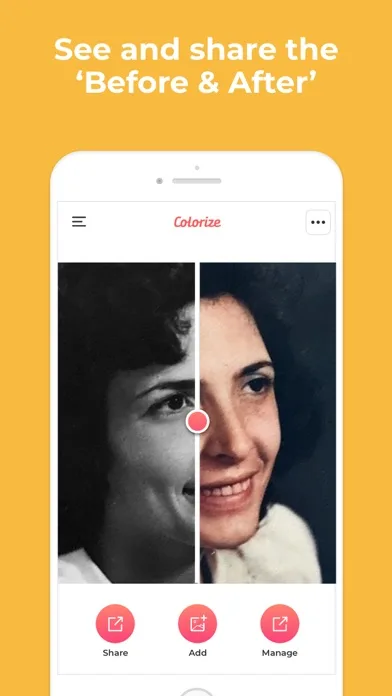Colorize - Color to Old Photos screenshot 5