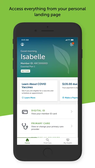 Healthfirst NY screenshot 1