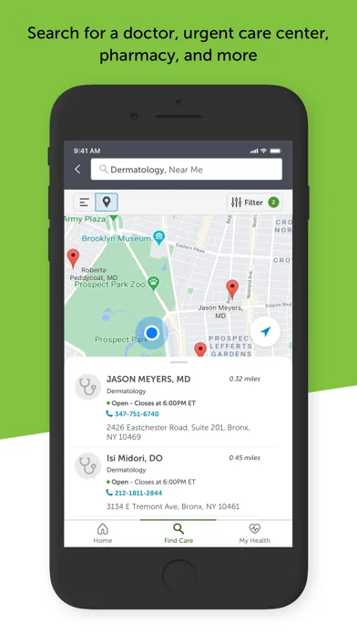 Healthfirst NY screenshot 2