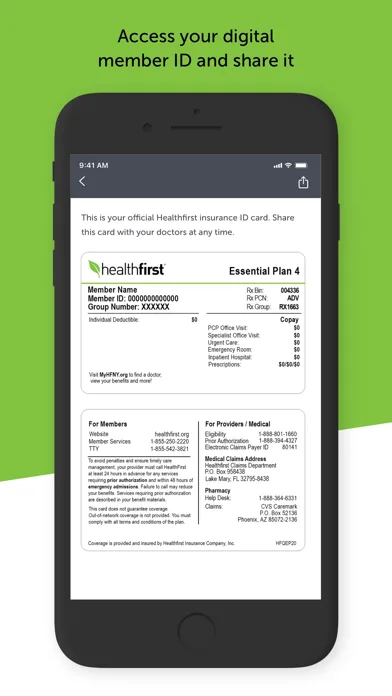 Healthfirst NY screenshot 3