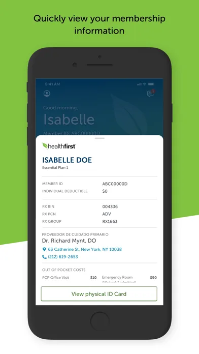 Healthfirst NY screenshot 4