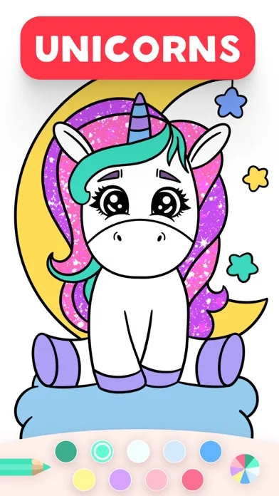 Coloring Book for Girls Kids 5 screenshot 5