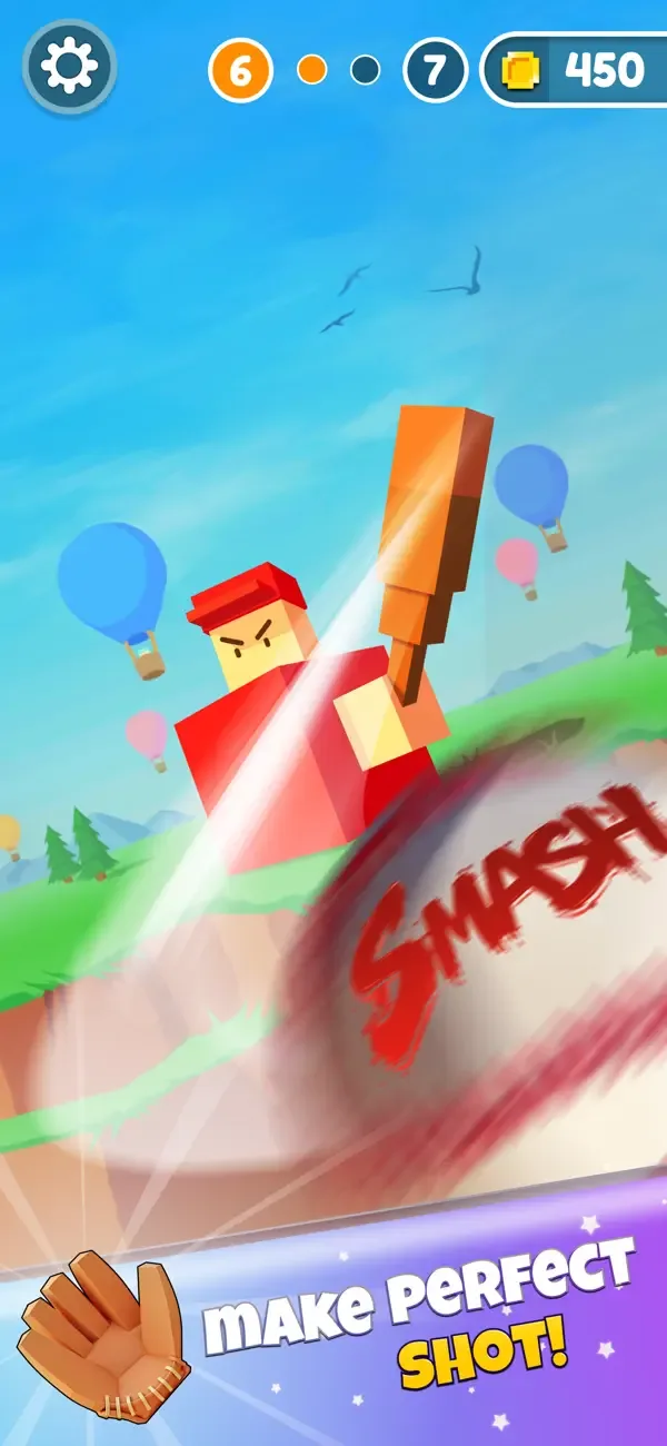 Baseball Fury 3D screenshot 2