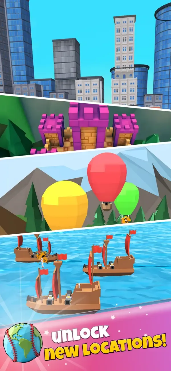 Baseball Fury 3D screenshot 3