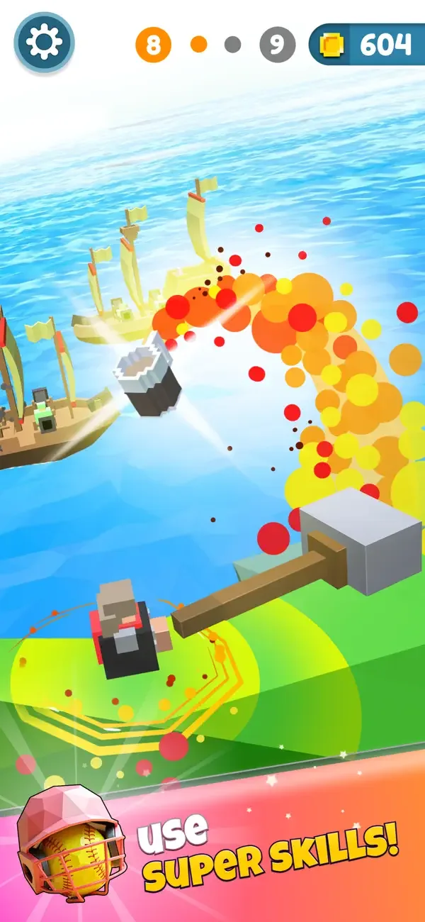 Baseball Fury 3D screenshot 4