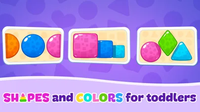 Shapes and Colors: Baby Games screenshot 1