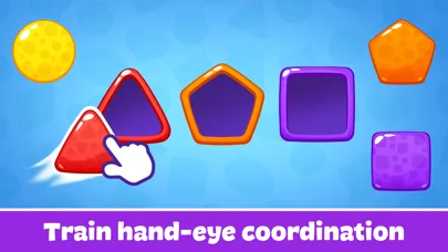 Shapes and Colors: Baby Games screenshot 2